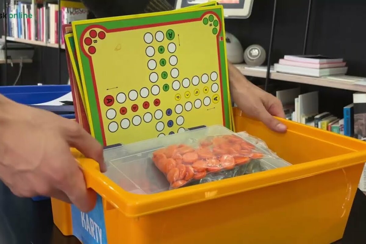 Tvorba deskových her pořádaná Ateliérem Game art na SŠUD